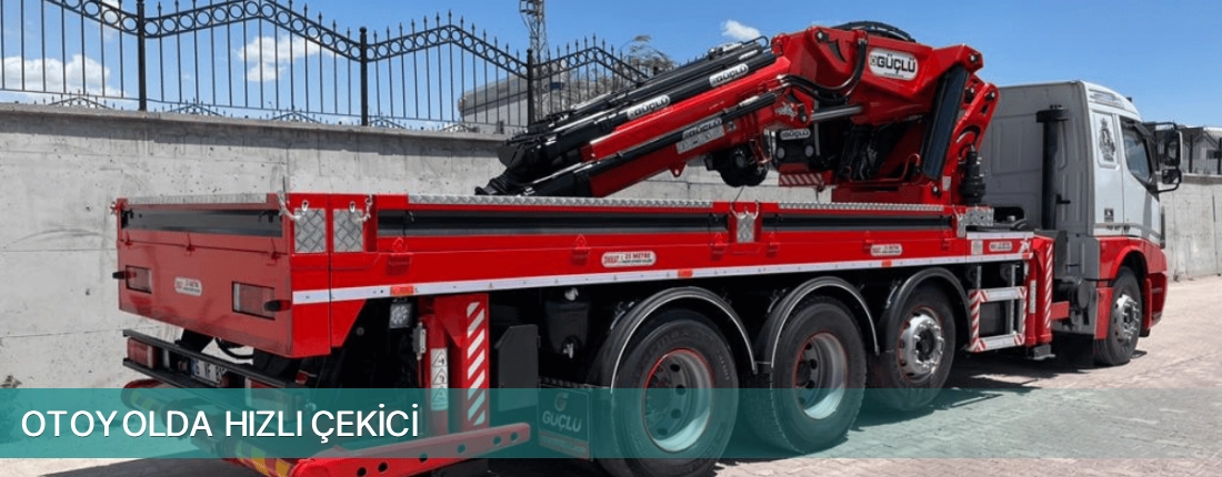 Karabağlar İlçemi Otoyolda Hızlı Çekici