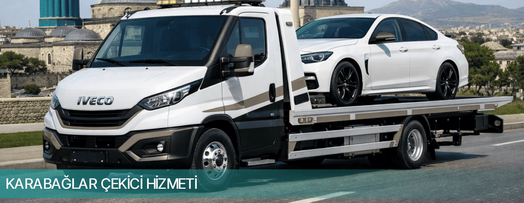 Karabağlar çekici misyon görseli